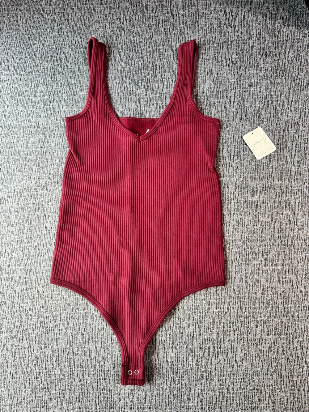 Free People Women’s Rib Bodysuit